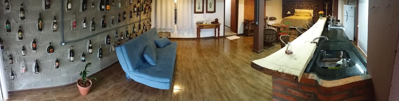 Апартаменты Casa Marrom Do Chef Арарангуа Экстерьер фото