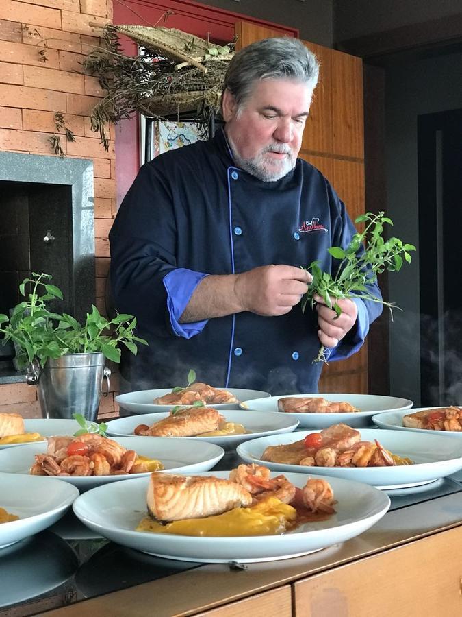 Апартаменты Casa Marrom Do Chef Арарангуа Экстерьер фото