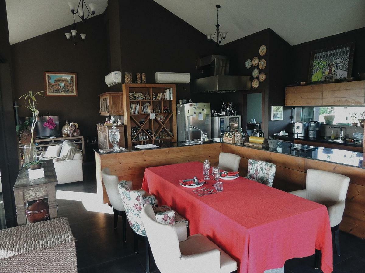 Апартаменты Casa Marrom Do Chef Арарангуа Экстерьер фото