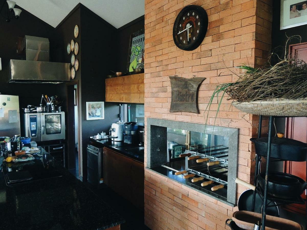 Апартаменты Casa Marrom Do Chef Арарангуа Экстерьер фото