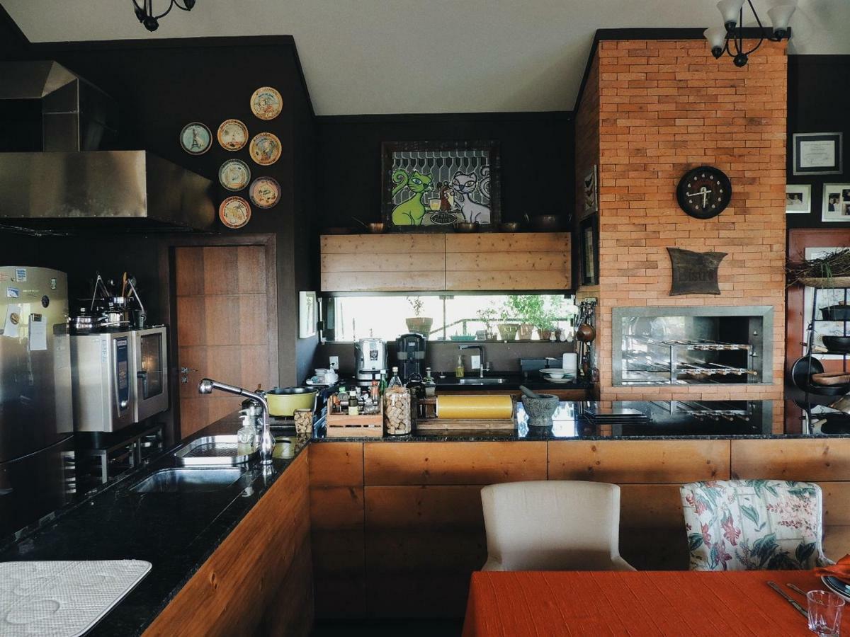 Апартаменты Casa Marrom Do Chef Арарангуа Экстерьер фото