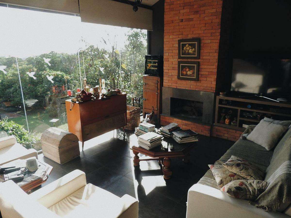 Апартаменты Casa Marrom Do Chef Арарангуа Экстерьер фото