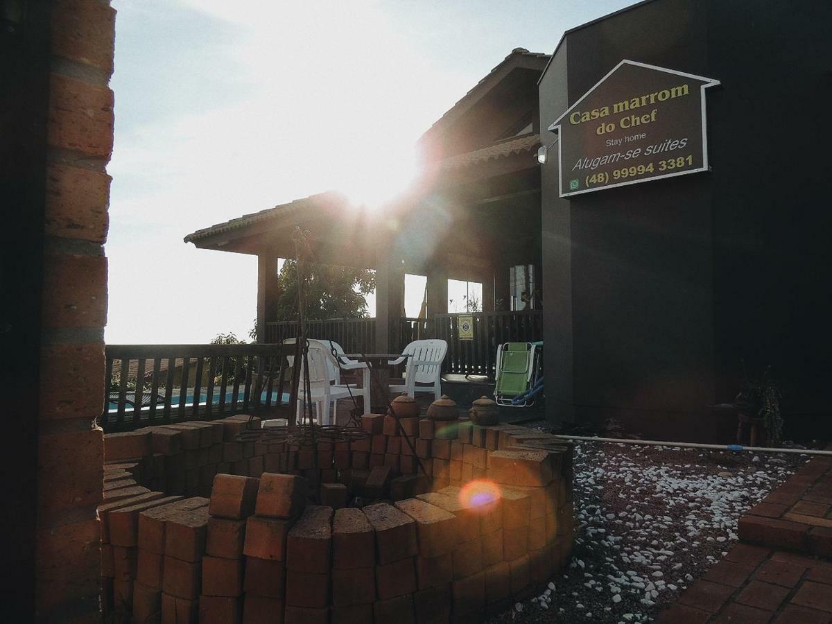 Апартаменты Casa Marrom Do Chef Арарангуа Экстерьер фото